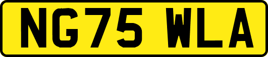 NG75WLA