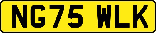 NG75WLK