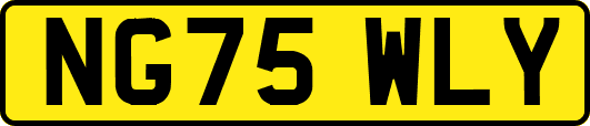 NG75WLY