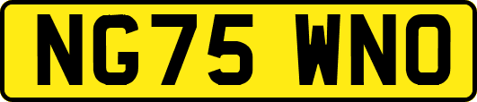 NG75WNO
