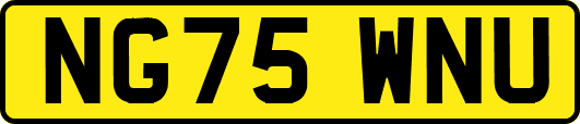 NG75WNU