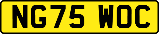 NG75WOC