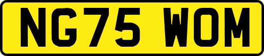 NG75WOM
