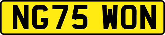 NG75WON