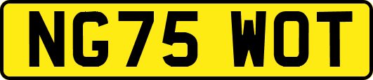 NG75WOT