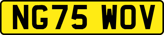 NG75WOV