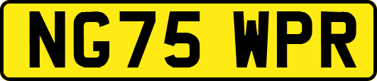 NG75WPR