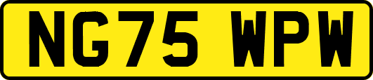 NG75WPW