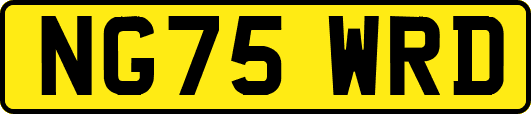 NG75WRD