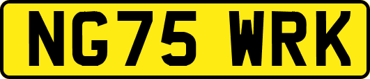 NG75WRK