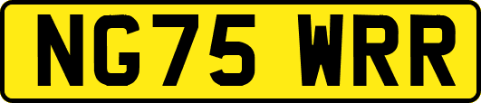 NG75WRR