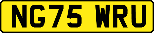 NG75WRU