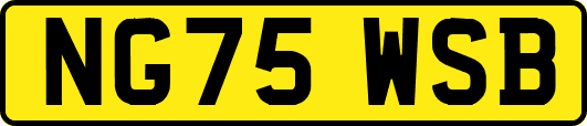 NG75WSB