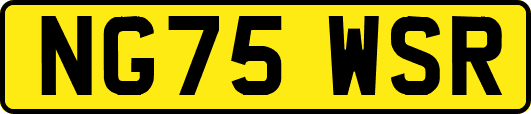 NG75WSR
