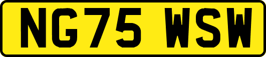 NG75WSW