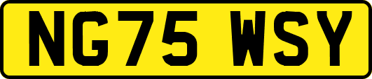 NG75WSY