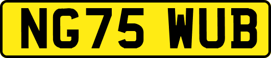 NG75WUB
