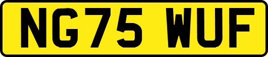 NG75WUF