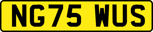NG75WUS