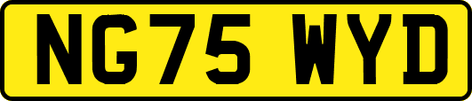 NG75WYD