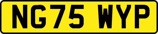 NG75WYP