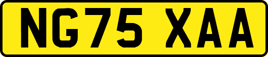 NG75XAA