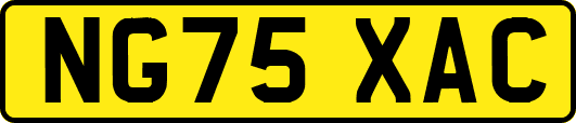 NG75XAC