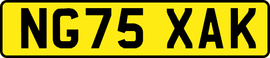 NG75XAK