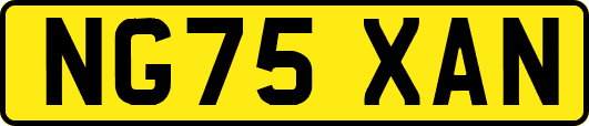 NG75XAN