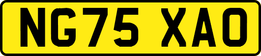 NG75XAO