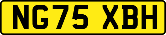 NG75XBH