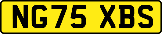 NG75XBS