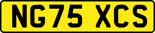 NG75XCS