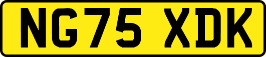 NG75XDK