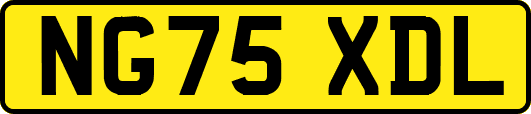 NG75XDL