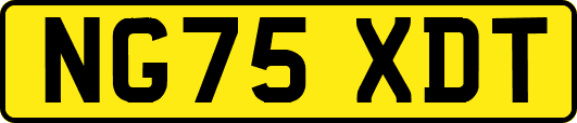 NG75XDT