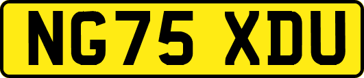 NG75XDU