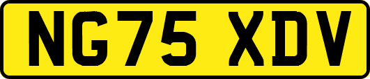 NG75XDV