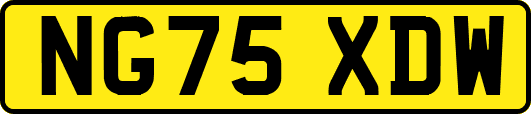 NG75XDW