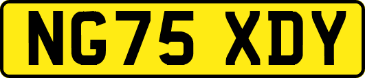 NG75XDY