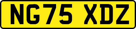 NG75XDZ