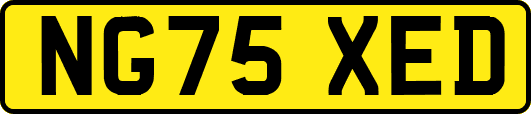 NG75XED