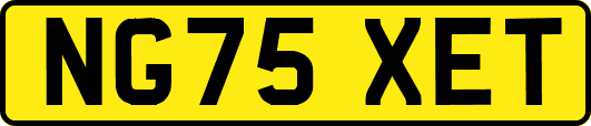 NG75XET