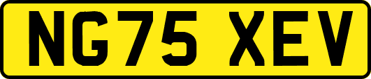 NG75XEV
