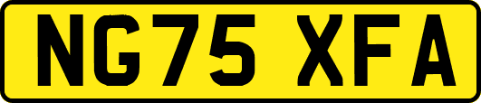 NG75XFA