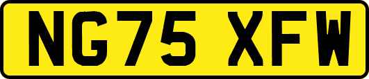 NG75XFW