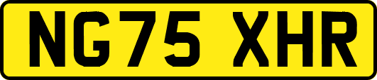 NG75XHR