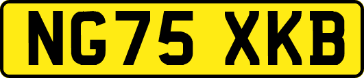 NG75XKB