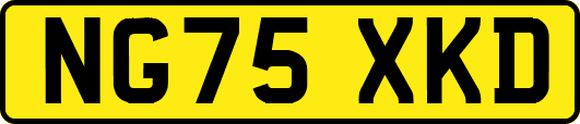 NG75XKD