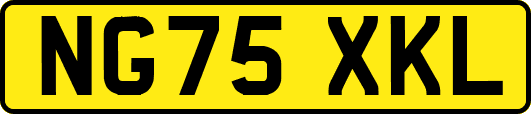 NG75XKL
